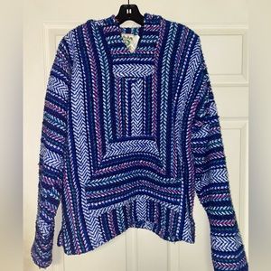 Blue Baja Jacket/Rug